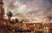 Whitehall Stairs on June 18, 1817 John Constable